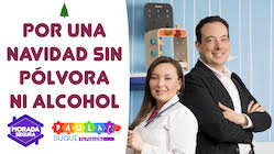 Copia de Por una navidad sin polvora ni alcohol
