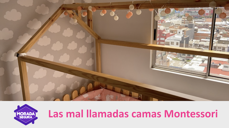 montessori cama